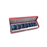 Bộ khẩu tuýp đen Kingtony 4408MP 1/2" - 8 chi tiết | Hệ mét
