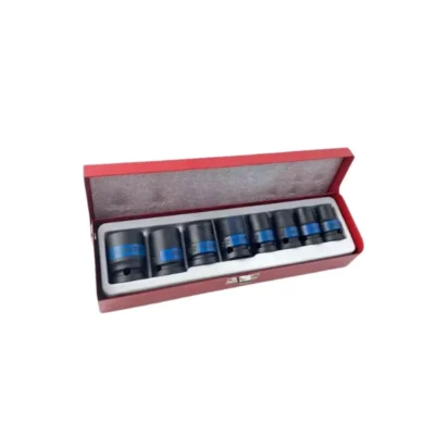 Bộ khẩu tuýp đen Kingtony 4408MP 1/2" - 8 chi tiết | Hệ mét