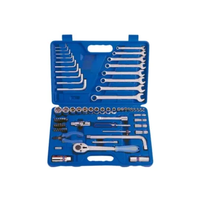 Bộ khẩu tuýp lục giác Kingtony 7572MR 1/4'' và 1/2'' - 72 chi tiết | Hệ mét
