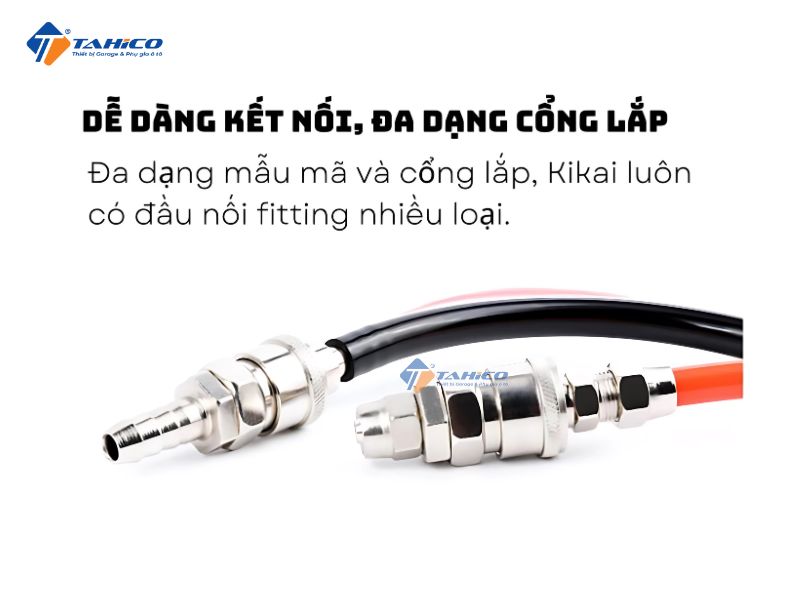 Bộ khớp nối nhanh SP-PP khí nén