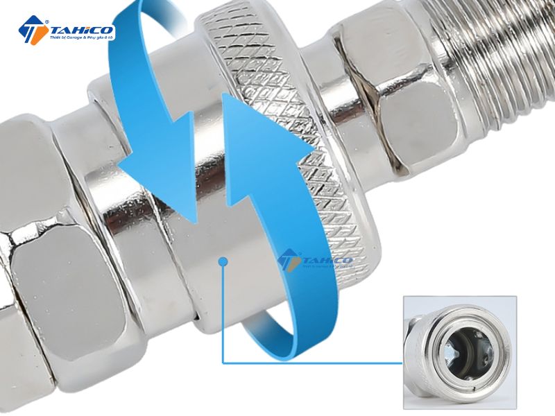Bộ khớp nối nhanh SP-PP khí nén