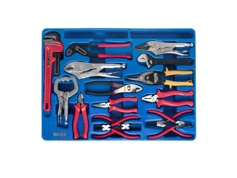 Bộ kìm kết hợp Genius MS-015 | 15 chiếc