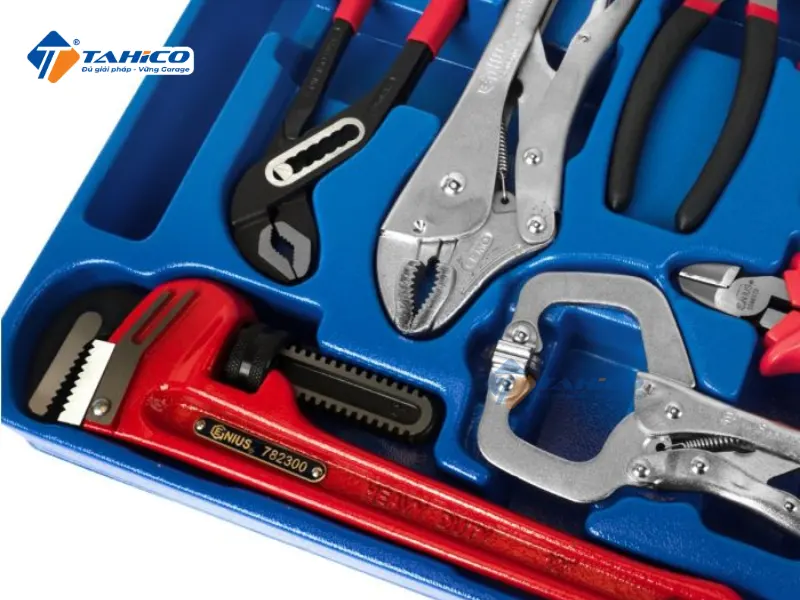 Bộ kìm kết hợp Genius MS-015 | 15 chiếc
