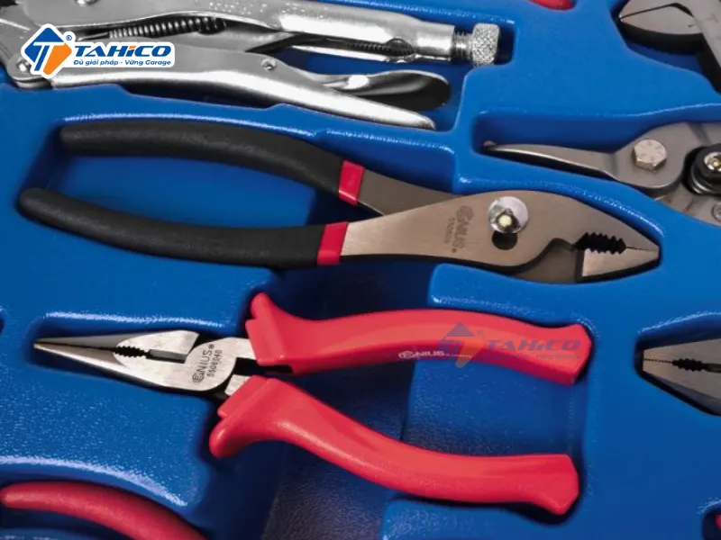 Bộ kìm kết hợp Genius MS-015 | 15 chiếc