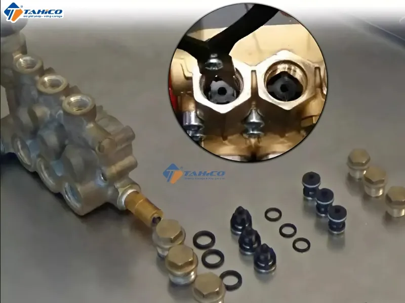 Bộ KIT luppe AR (Van 1 chiều)