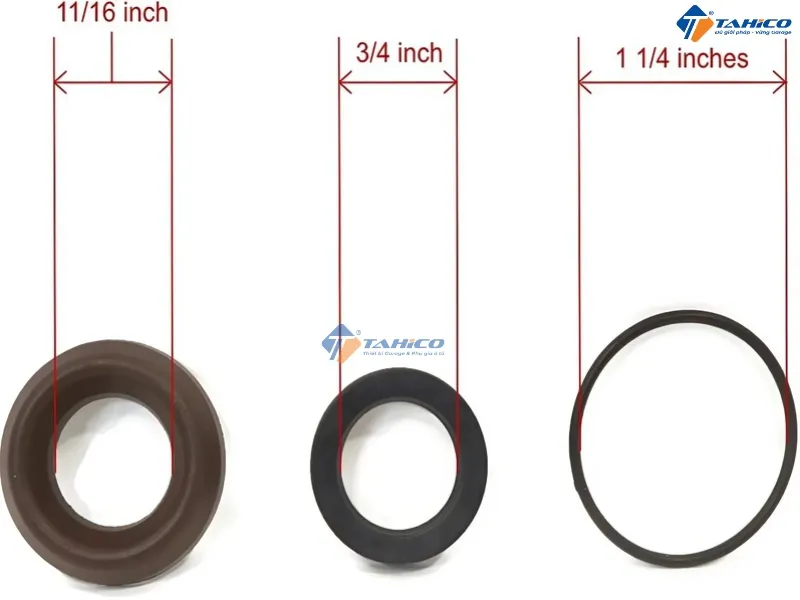 Bộ KIT phớt AR (COD. 1857, 1888, 2741, 2747, 2873, 2874, 42708)