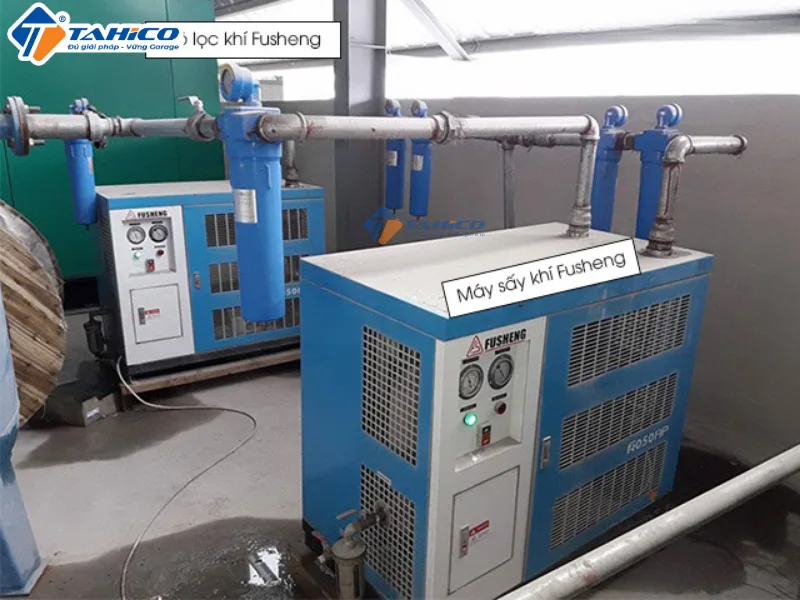 Hình ảnh sản phẩm Bộ lọc khí Fusheng T-Series