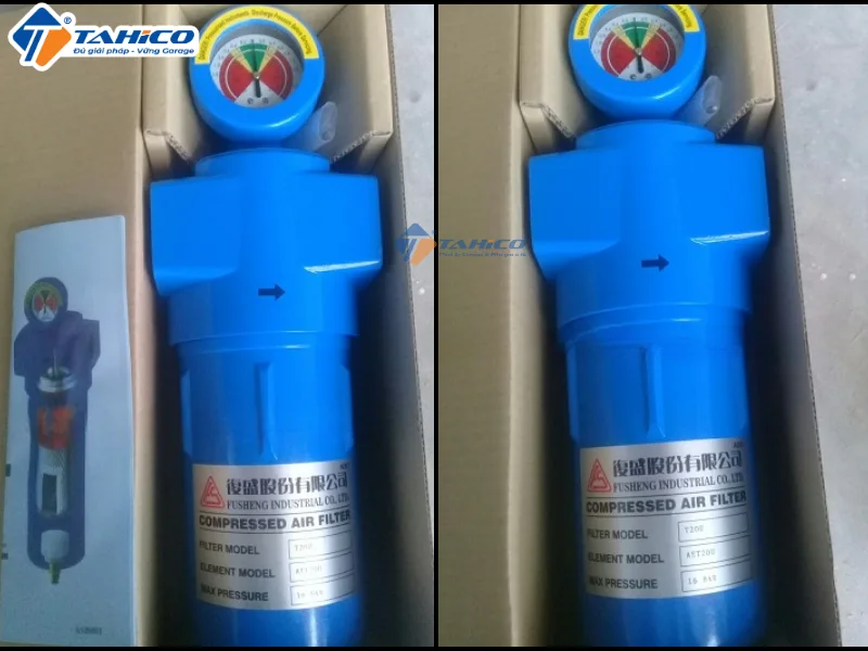 Hình ảnh sản phẩm Bộ lọc khí Fusheng T-Series