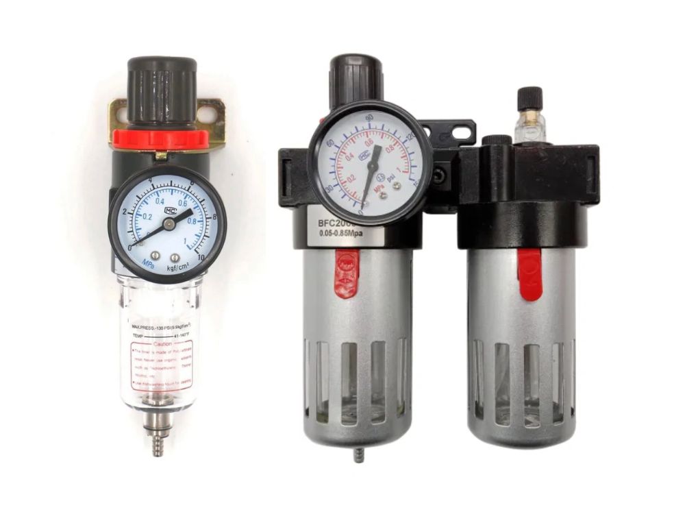 Bộ lọc khí nén Airtac loại lọc đơn và loại đôi