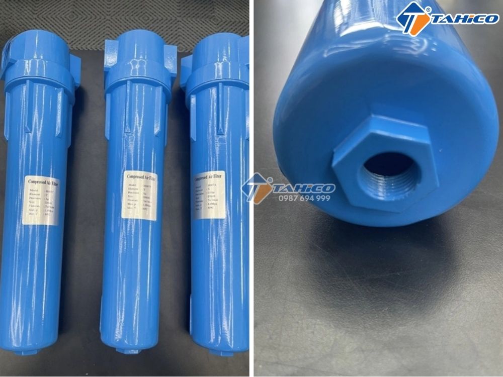 Bộ lọc khí nén công nghiệp