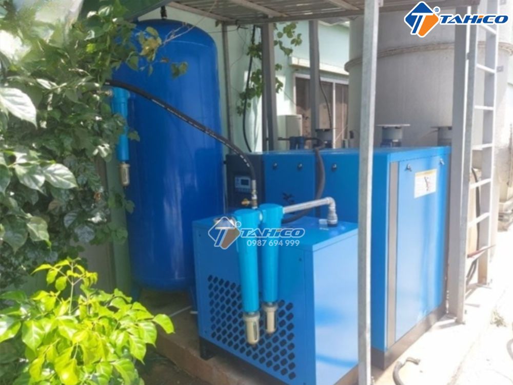 Bộ lọc khí nén công nghiệp Jmec JAF-F