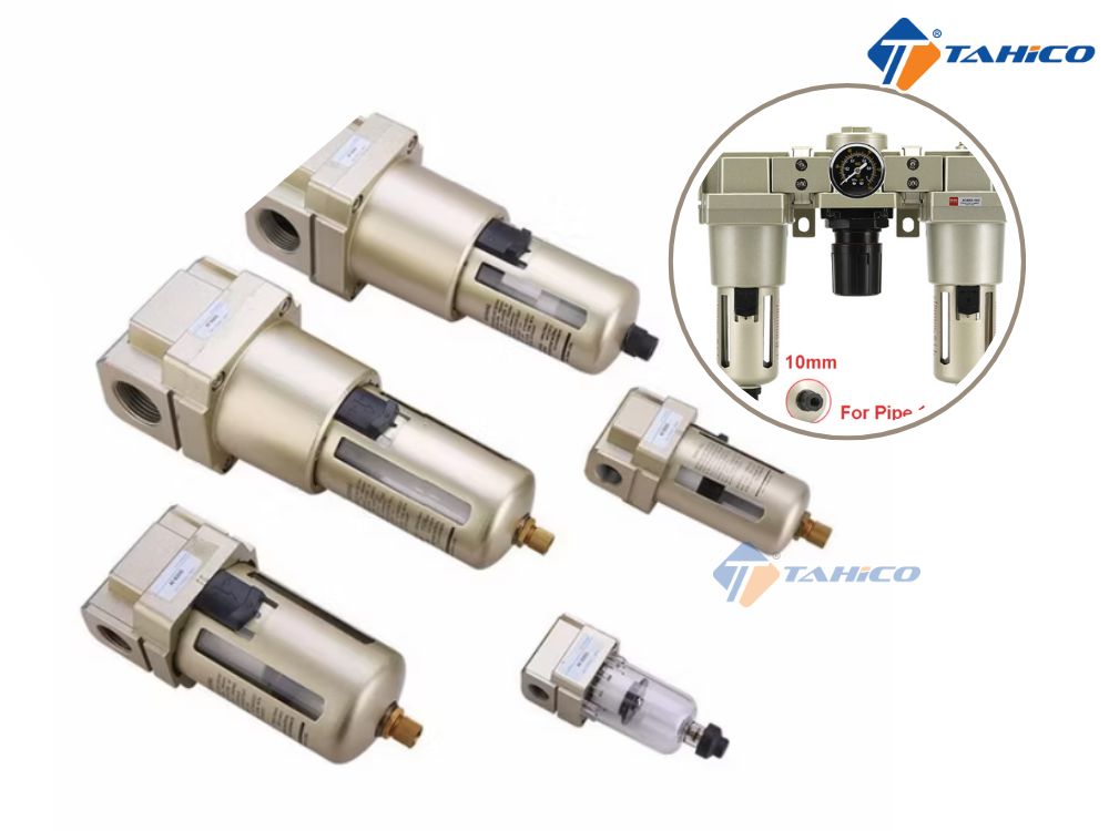 Bộ lọc khí nén không chỉnh áp ATPM AF