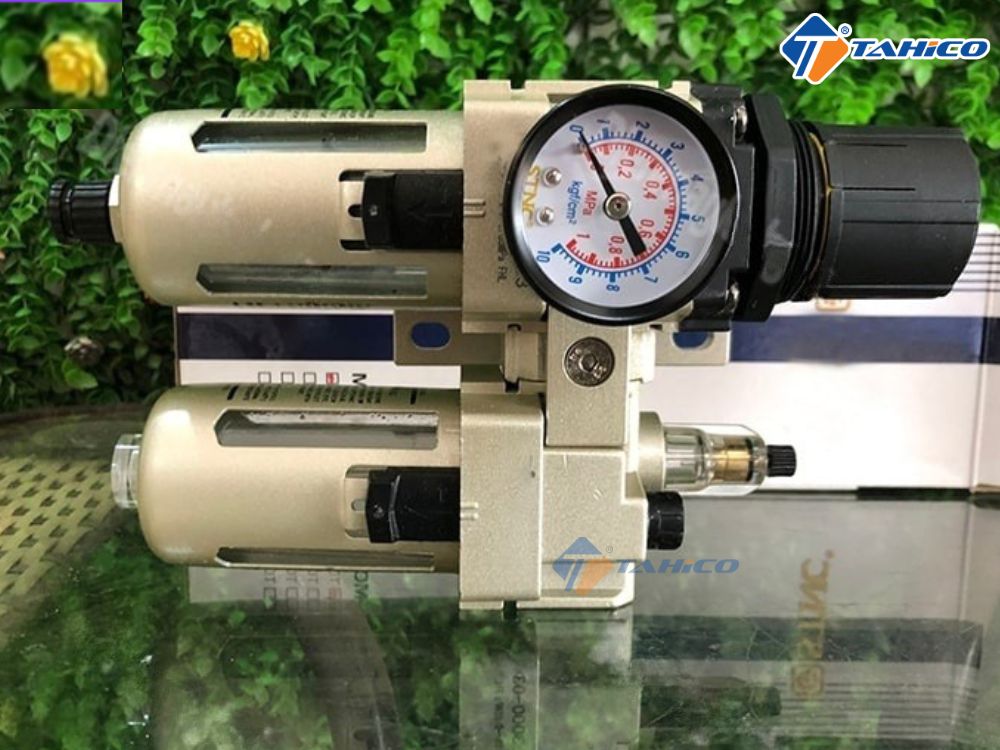 Bộ lọc khí nén STNC loại lọc đơn và loại đôi