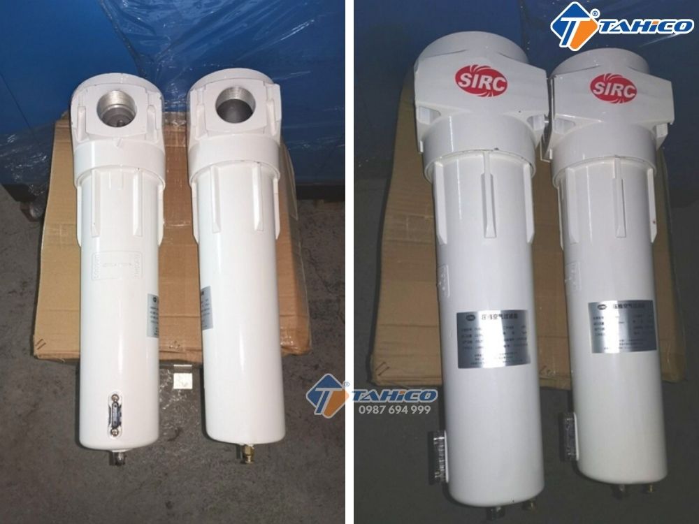 Bộ lọc khí nén SIRC WM áp 16bar