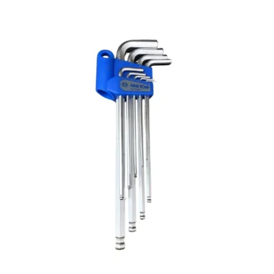 Hình ảnh sản phẩm Bộ lục giác 1 đầu bi Kingtony 20109MR - Rất dài, 9 cây