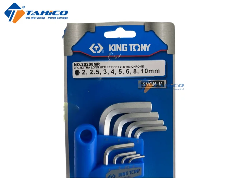 Hình ảnh sản phẩm Bộ lục giác Kingtony 20208MR 8 cây
