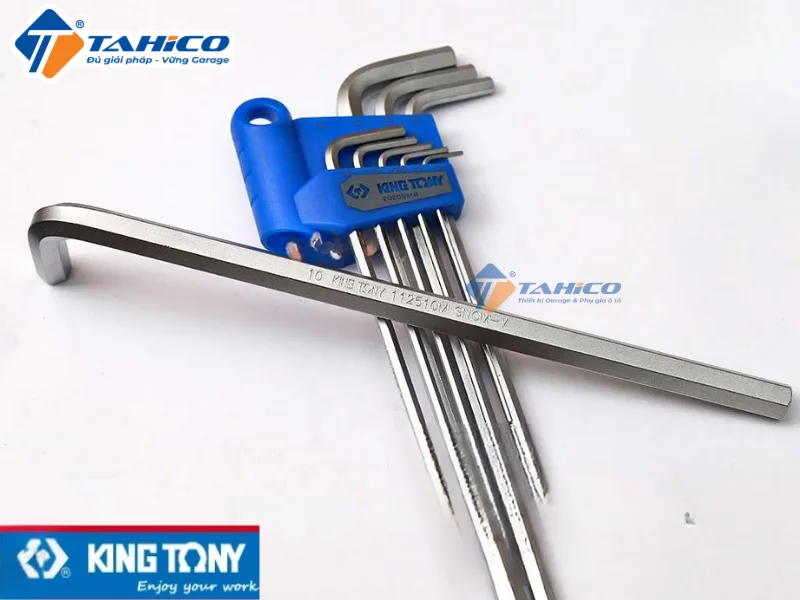 Hình ảnh sản phẩm Bộ lục giác Kingtony 20209MR 9 cây 1.5-10mm
