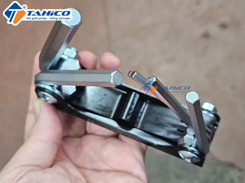 Hình ảnh sản phẩm Bộ lục giác Kingtony 20218MR - Kiểu xếp, 8 cây
