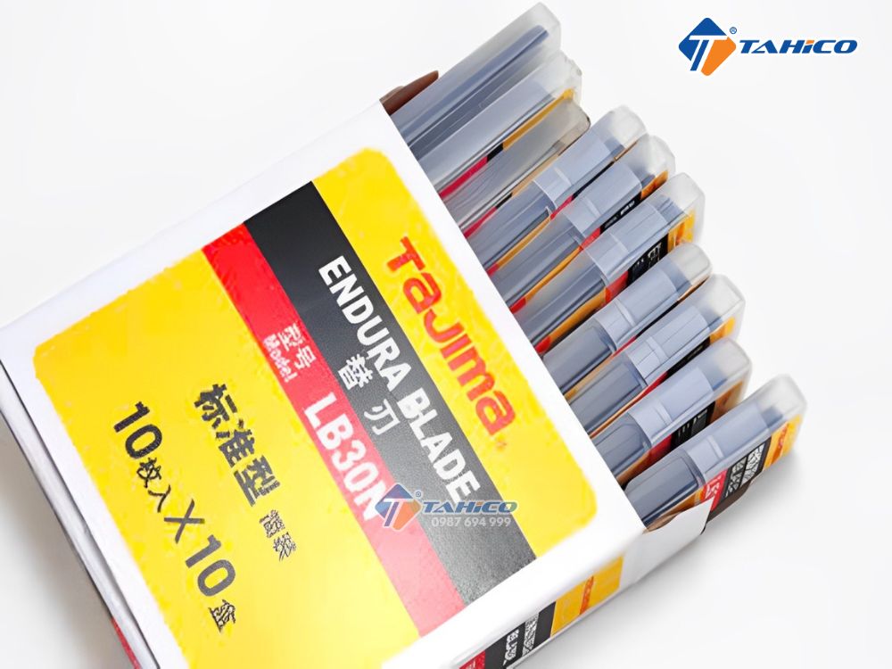 Bộ lưỡi dao rọc giấy Tajima LB-30N