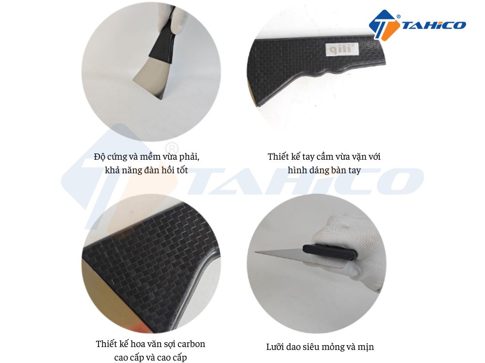 Bộ dao thép không gỉ 3M-BOSS