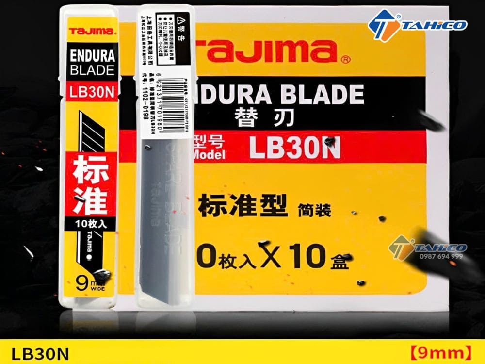Bộ lưỡi dao rọc giấy Tajima LB-30N