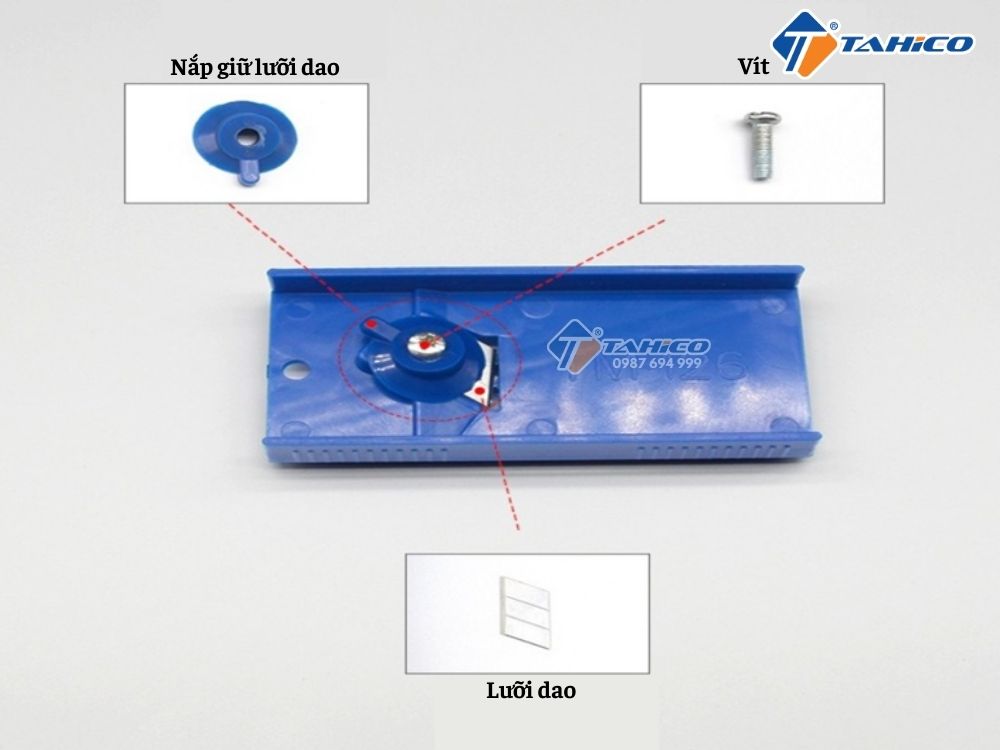 Bộ mài lưỡi gạt nhựa TBDP13