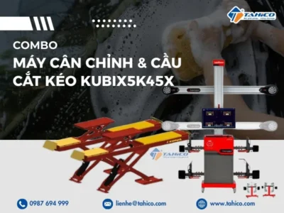 Bộ máy cân chỉnh thước lái