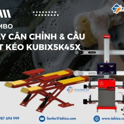 Bộ máy cân chỉnh thước lái