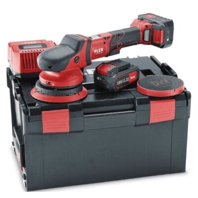 Bộ máy đánh bóng lệch tâm dùng pin Flex XFE 15 125