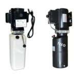 Bộ mô tơ bơm dầu thủy lực cầu nâng cắt kéo 2 trụ 4 trụ