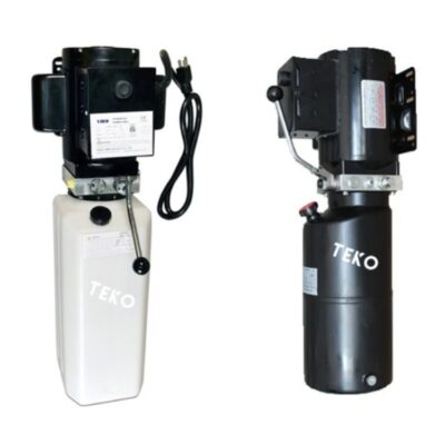 Bộ mô tơ bơm dầu thủy lực cầu nâng cắt kéo 2 trụ 4 trụ