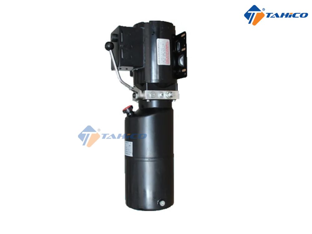 Bộ mô tơ bơm dầu thủy lực cầu nâng cắt kéo 2 trụ 4 trụ