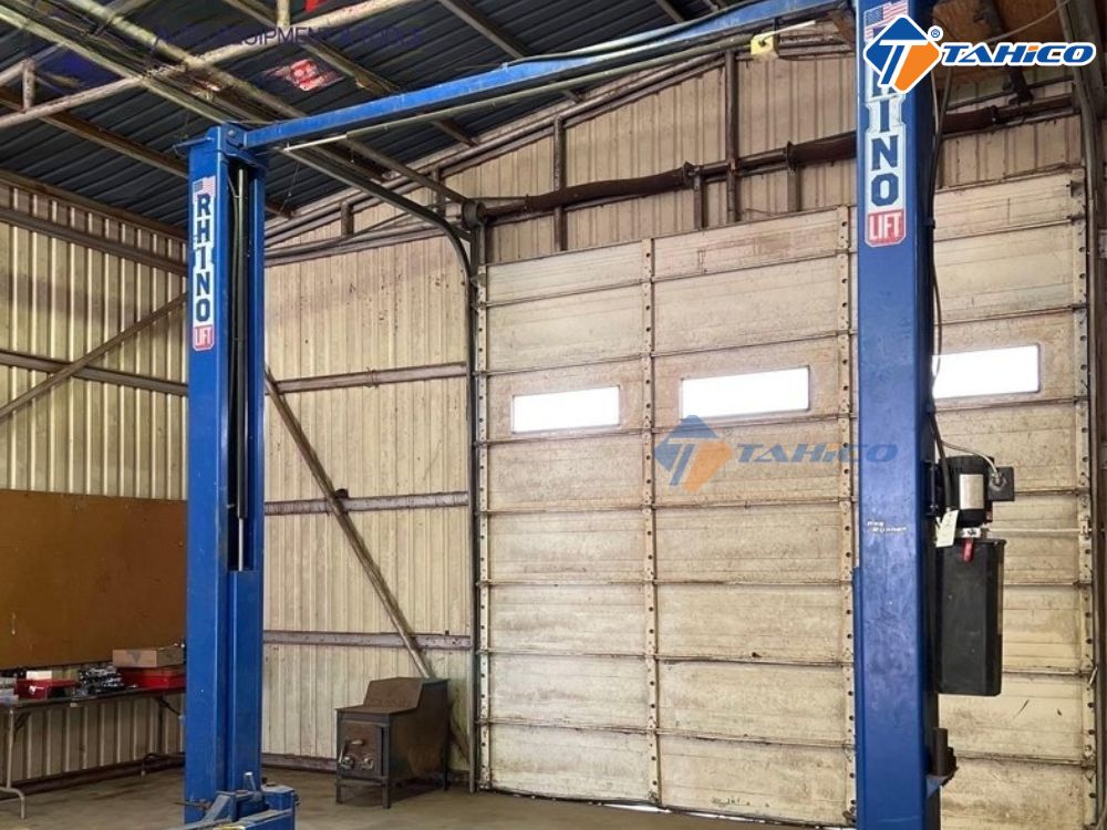 Bộ phốt ti ben xy lanh cầu nâng 2 trụ cáp trên Rhino USA