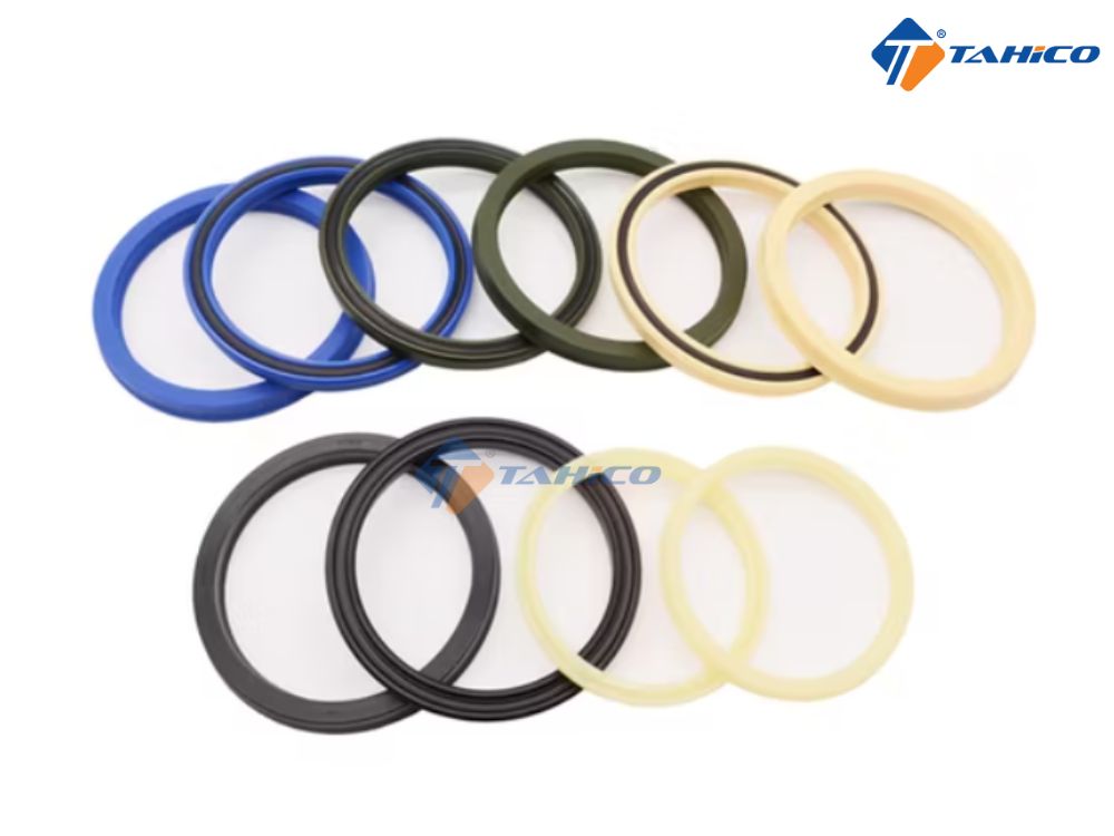 Bộ phốt ti ben xy lanh cầu nâng 2 trụ cáp trên Rhino USA