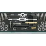 Bộ ren và Taro 40 chi tiết Jonnesway AG10001SP