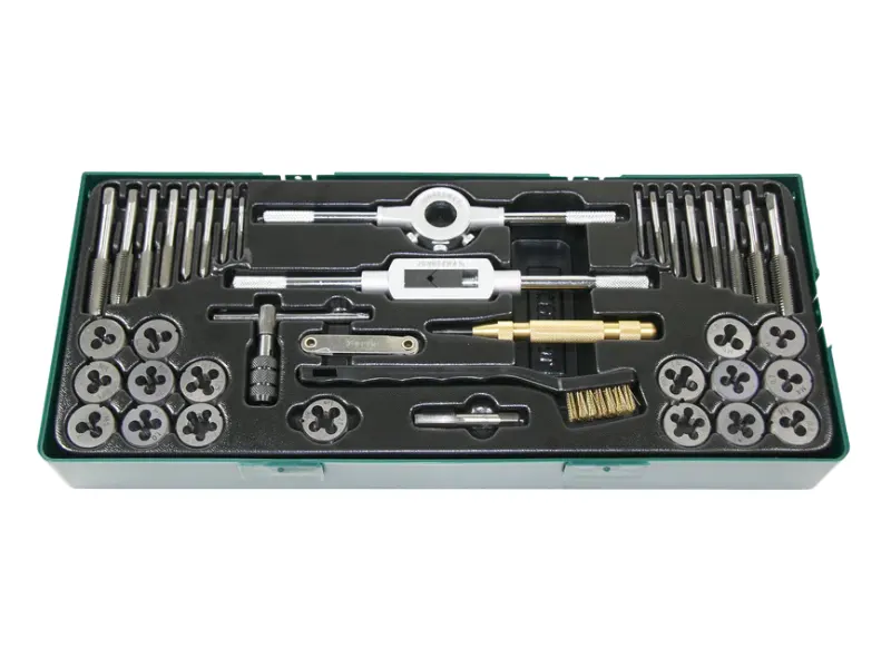Bộ ren và Taro 40 chi tiết Jonnesway AG10001SP