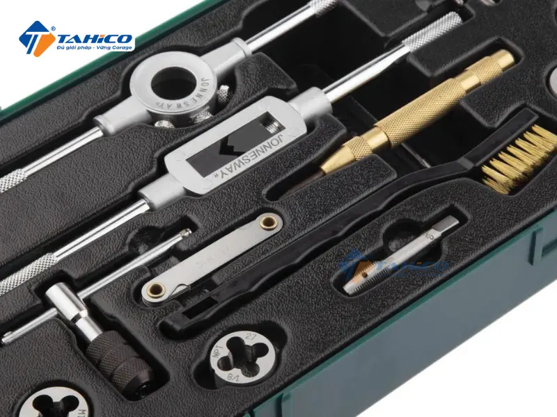 Bộ ren và Taro 40 chi tiết Jonnesway AG10001SP