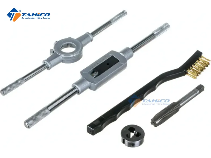 Bộ ren và Taro 40 chi tiết Jonnesway AG10001SP