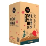 Bộ sản phẩm tẩy ố, phủ ceramic kính Focar & Trill 30ml, 100ml