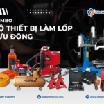 Bộ thiết bị làm lốp lưu động