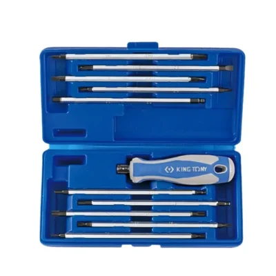 Hình ảnh sản phẩm Bộ tô vít hai đầu Kingtony 32518MR Series- 11 chi tiết