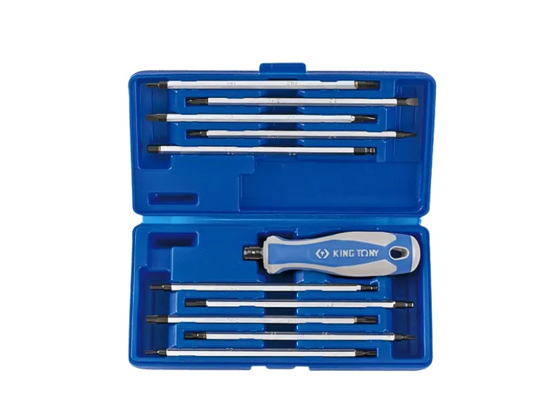 Hình ảnh sản phẩm Bộ tô vít hai đầu Kingtony 32518MR Series- 11 chi tiết