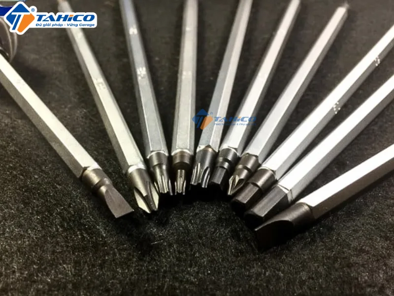 Hình ảnh sản phẩm Bộ tô vít hai đầu Kingtony 32518MR Series- 11 chi tiết