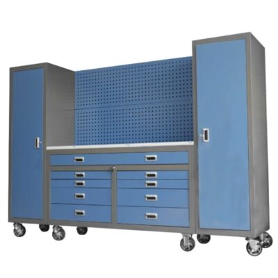 Bộ tủ đựng đồ nghề có giá treo dụng cụ cơ khí Kocu KC-21