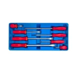 Bộ tuốc nơ vít đầu 2, 4 cạnh tay cầm nhựa Genius TL-508 | 8 chiếc
