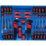 Bộ tuốc nơ vít và lục giác Genius MS-086 | 86 món