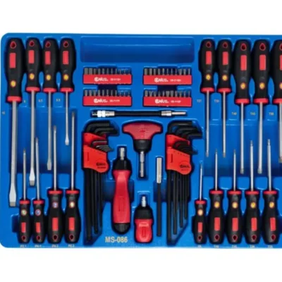 Bộ tuốc nơ vít và lục giác Genius MS-086 | 86 món