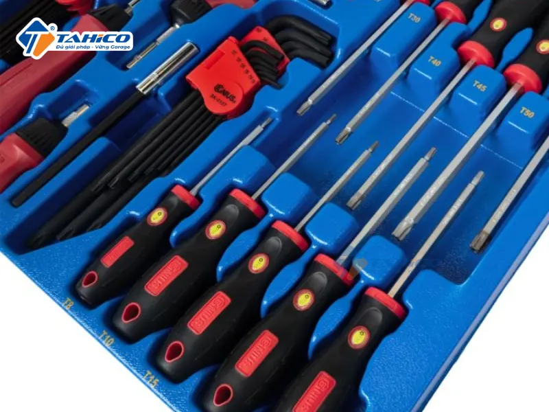 Bộ tuốc nơ vít và lục giác Genius MS-086 | 86 món