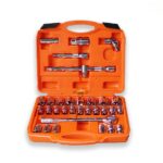 Bộ tuýp 1/2″ 32 chi tiết xi bóng Asaki AK-9770