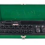Bộ tuýp lục giác đen 1/2 inch 18 món GCAD1807